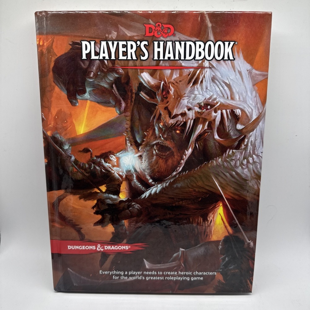 D&D 2014 Player's Handbook (Dungeons & Dragons Core Rulebook)